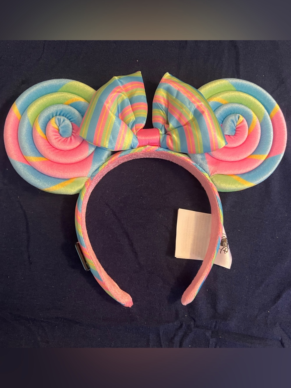 Disney Minnie Mouse Rainbow Lollipop Ears